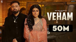 Veham Full Video Harf Cheema Ft Maahi Sharma  Deep Jandu  Latest Punjabi Song 2024  Geet MP3 [upl. by Viviana315]