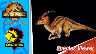 4K Jurassic World Evolution 2 All Ornithischians Species Viewer [upl. by Lizabeth]