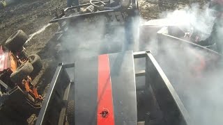 GoPro Lawn Mower Demolition Derby Alta IA [upl. by Cung]