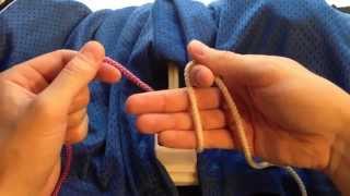 Surgical Knot Tying Onehanded Righty [upl. by Trebmer]