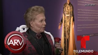 Walter Mercado Así fue su última aparición ante las cámaras  Al Rojo Vivo  Telemundo [upl. by Loram]