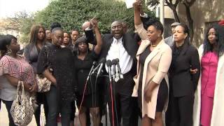 Holtzclaw trial Victims attorneys react to verdict full press conference [upl. by Aicnatsnoc]