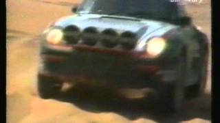 Porsche 959 Dakar Rally 1986 [upl. by Einohtna244]