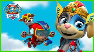 Tlapková patrola záchrany Mocných tlapek a Mocných dvojčat  Tlapková Patrola PAW Patrol [upl. by Yrrej]