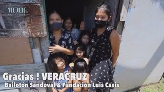 Fundación Luis Casis entrega bolsas de comida en Aguadulce y Veracruz [upl. by Sielen]