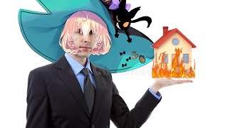 Millie becomes a Newscaster sells you a House [upl. by Melvena839]