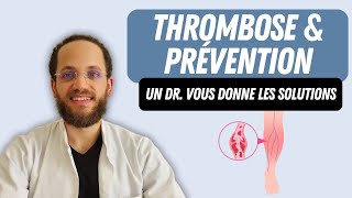 Thrombose Veineuse  Facteurs de risques symptômes amp prévention [upl. by Rise943]