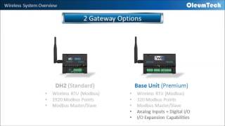 OleumTech Wireless SystemOverview [upl. by Elianore930]