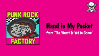 Alanis Morissette  Hand In My Pocket Punk Rock Factory Cover [upl. by Cahn]