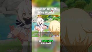 Paimons Wise Words  Genshin Impact Easy Guide Map Tour [upl. by Eizus29]