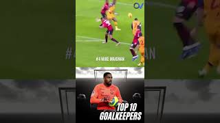 Top 10 GOALKEEPER 2022 4 Mike Maignan [upl. by Schmeltzer82]