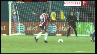 Chivas vs Barcelona 41 3 de Agosto 2011 [upl. by Tirrej]