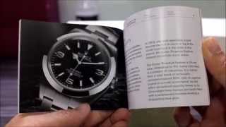 LIOW VIDEO Rolex Explorer Mk1 劳力士探险家型 [upl. by Anastos]