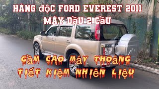 Hàng độc hàng hiếmFord Everest 2011 máy dầu 2 cầu xe đẹp xuất sắc chỉ 330 triệu  Ô Tô Ngọc Hợi [upl. by Atterys844]