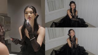 prom makeup hair amp dress ideas ft JJ’s House [upl. by Sale]