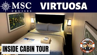 MSC Virtuosa inside cabin tour [upl. by Sherborne52]