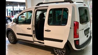 New Mercedes Citan 2018 [upl. by Redliw]