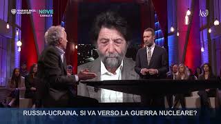 Travaglio e Cacciari su Macron e lescalation di guerra  Accordi e Disaccordi [upl. by Beal]