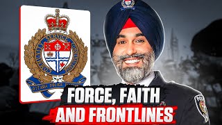 Sikh Policeman In Canada How Sergeant Jasdeep Singh Bajwa Made History  Truth Tribe [upl. by Borrell]