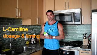 LCarnitine  Dosage amp Timing [upl. by Uba]