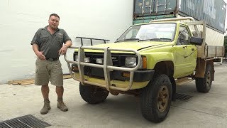 Hilux Custom Build  Part 1  SMART Automotive Solutions [upl. by Nagard]