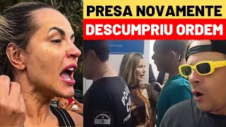 DEOLANE FOI PRESA NOVAMENTE  POR PUBLICAR EM REDES SOCIAIS [upl. by Spense]