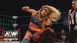 See the Finish of Tay Conti vs Red Velvet  AEW Dynamite 111120 [upl. by Natiha738]