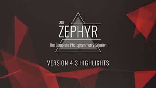 3DF Zephyr 43 new features highlight [upl. by Adin]