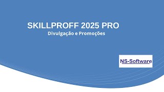 Sistema de Gestão Escolar SkillProff  Cadastro das Divulgação e promções [upl. by Pollerd813]