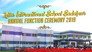 LOTUS INTERNATIONAL SCHOOL ANNUAL FUNCTION 2019  SADALPUR [upl. by Previdi]