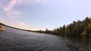 Hydroplane Boat Racing Standish Maine 5202012 20SSH Heat 1 [upl. by Bebe]