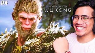 I DEFEATED THE HARDEST DRAGON 😱 BLACK MYTH WUKONG 4 [upl. by Sellig]