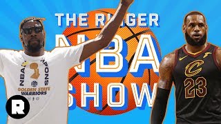 The Warriors Wild Parade LeBron’s Offseason and Draft Talk  The Ringer NBA Show [upl. by Acinehs]