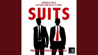 Greenback Boogie  Suits Main Theme From quotSuitsquot [upl. by Harilda985]