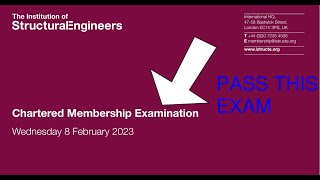 2023 Feb IStructE Past Exam  Q5 [upl. by Sibyls]