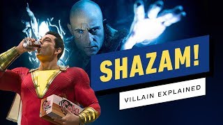 Shazam Villain Dr Sivana Explained [upl. by Jamil618]