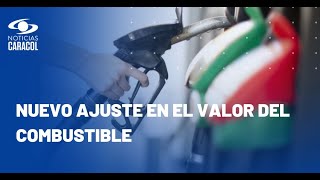 Precios de la gasolina y ACPM en Colombia suben desde este sábado 13 de abril [upl. by Dianne]