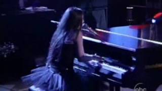 Evanescence Lithium Live On Kimmel 2007 [upl. by Gaul277]