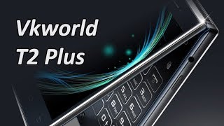 Dual screen flip phone vkworld T2 Plus [upl. by Blanka]