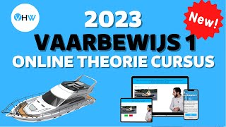 Vaarbewijs 1  CBR Theorie Cursus 2023 [upl. by Suoilenroc]