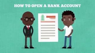 Basic Banking Opening a Bank Account [upl. by Spearing]