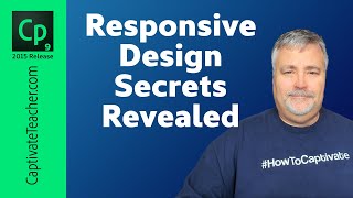 Adobe Captivate Responsive Design Secrets Revealed [upl. by Oaht300]