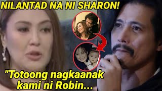 SHARON Cuneta ISINAPUBLIKO na ang ANAK nila ng kanyang EXBoyfriend na si ROBIN Padilla [upl. by Anaujahs]