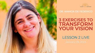 3 Exercises to Transform Your Vision [upl. by Minni]