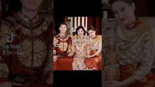 Late Casino tycoons daughter wedding  Laurinda Ho amp Shawn Dauactorcouple celebrityshorts [upl. by Norse]