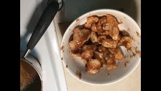 Keto friendly  low carb Caramel popcorn substitute 🍿also I follow a youtubers caramel recipe [upl. by Rebane]