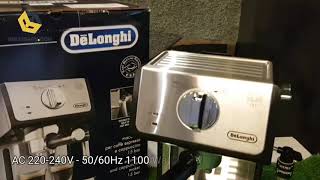 Espresso Mesin DeLonghi ECP 3531  Murah amp Bergaransi Resmi 1 Tahun [upl. by Sharyl573]