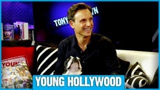 quotScandalquot Star Tony Goldwyn on Presidential Perks [upl. by Nerw]