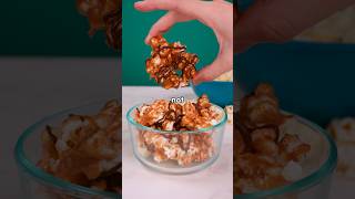 I made SALTED CARAMEL CORN without a recipe [upl. by Llerehs]