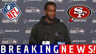 MY GOODNESS SEE WHAT GENO SMITH SAID ABOUT PLAYING AGAINST SAN FRANCISCO 49ERS NEWS [upl. by Machos]